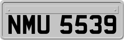 NMU5539
