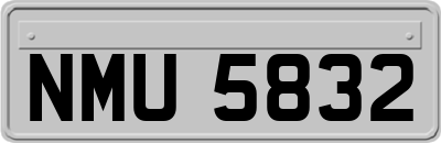 NMU5832