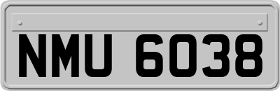 NMU6038