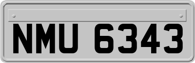 NMU6343