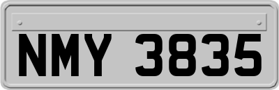 NMY3835