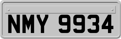 NMY9934