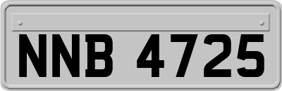 NNB4725