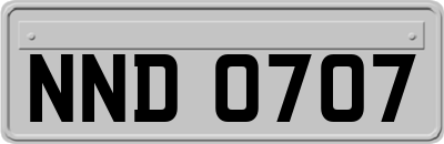 NND0707