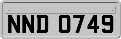 NND0749