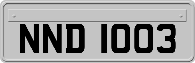 NND1003