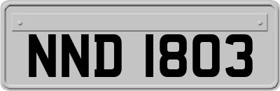 NND1803