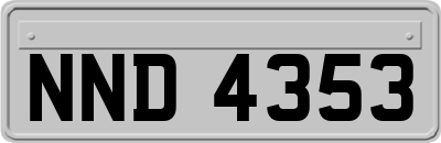 NND4353