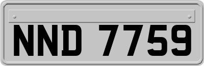 NND7759