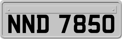 NND7850