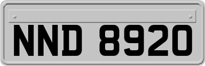 NND8920