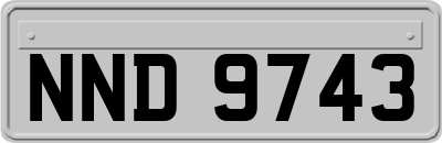 NND9743