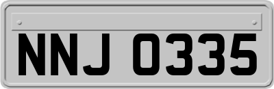 NNJ0335