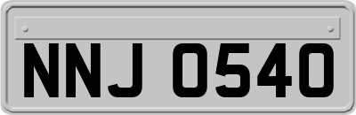 NNJ0540