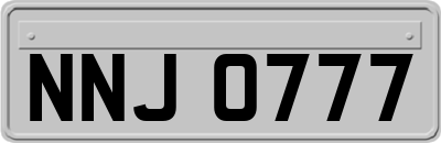 NNJ0777