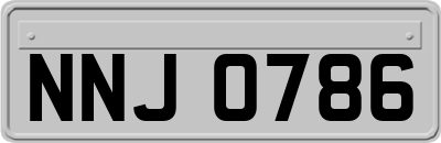 NNJ0786