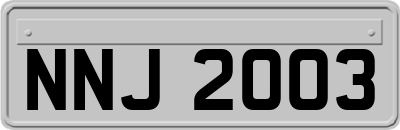NNJ2003