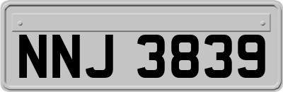 NNJ3839