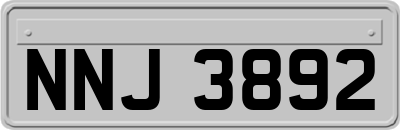 NNJ3892