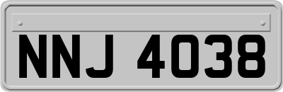 NNJ4038