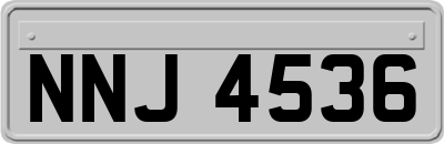 NNJ4536