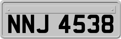 NNJ4538