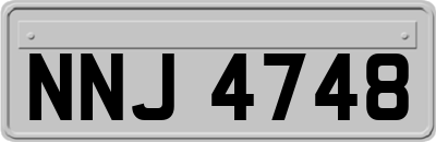 NNJ4748