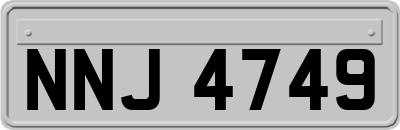 NNJ4749