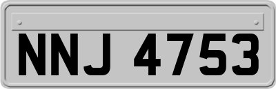 NNJ4753