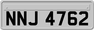 NNJ4762