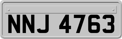 NNJ4763