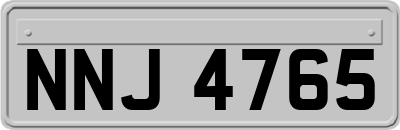 NNJ4765