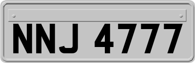 NNJ4777