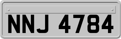 NNJ4784