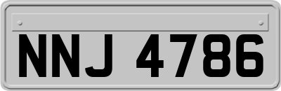 NNJ4786