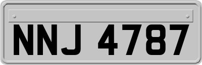 NNJ4787
