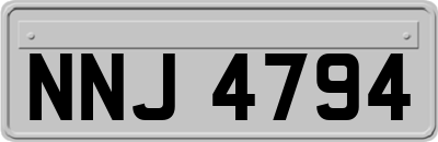NNJ4794