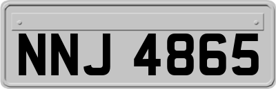 NNJ4865