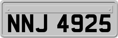 NNJ4925