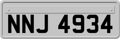 NNJ4934