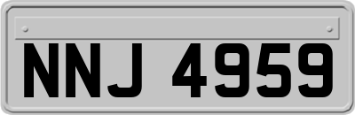 NNJ4959