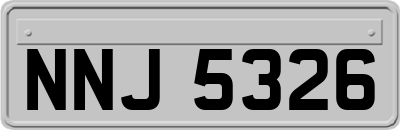 NNJ5326