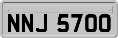 NNJ5700