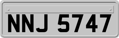 NNJ5747