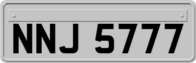 NNJ5777