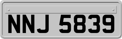 NNJ5839