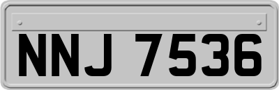 NNJ7536