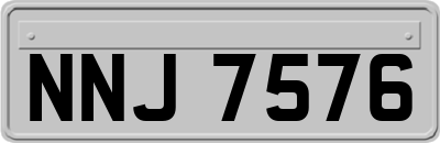 NNJ7576