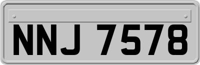 NNJ7578