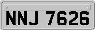 NNJ7626